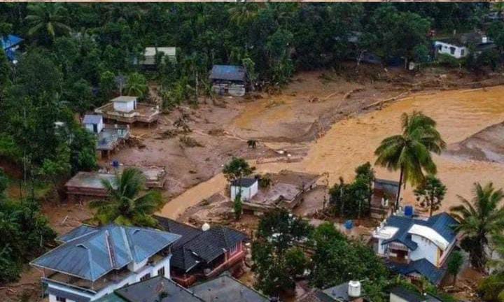 CALAMITY RELIEF WAYANAD